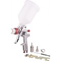 SPRAY GUN HVLP 1.4MM NOZZLE WITH FEMALE CONNECTOR & UNIVERSAL COUPLER